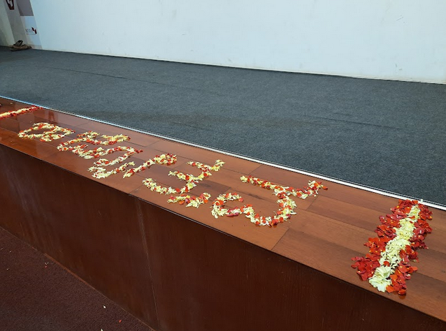 MYRA School of Business Mysore Kannada Rajayotsava photo 3